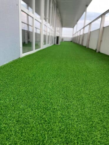 Дрова: Искусственный газон Ландшафный газон идеальное решение для зон террас — 1