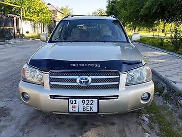 на грузовое авто: Toyota Highlander: 2005 г., Автомат, Гибрид, Кроссовер — 2