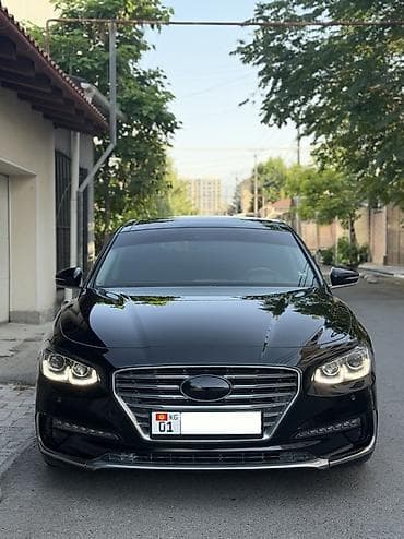 Hyundai Grandeur: 2017 г., 3 л, Автомат, Бензин, Седан