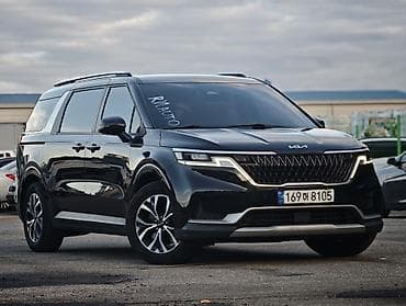 volvo реф: Kia Carnival: 2022 г., 2.2 л, Автомат, Дизель, Минивэн — 2
