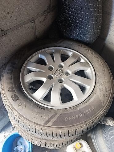 матор срв 1: Колеса в сборе 215 / 65 / R 16, Лето, Комплект, Легковые, Литые, отверстий - 5 — 3