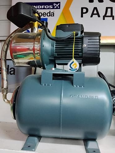 самовсал: Насосная станция GrandeaR с гидроаккумулятором - Комплект — 1