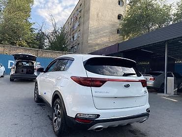 Kia Sportage: 2019 г., 2 л, Автомат, Дизель, Кроссовер — 4