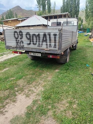 Унаа: Жүк ташуучу унаа, Mercedes-Benz, Дубль, 5 т, Колдонулган — 5