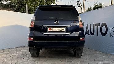 outback br: Lexus GX: 2020 г., 4.6 л, Автомат, Бензин, Внедорожник — 5
