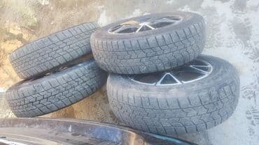 диск нексия: Литые Диски R 14 Honda, Комплект, Б/у — 3