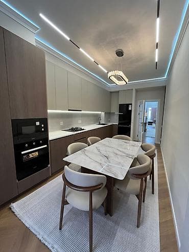 Продажа квартир: 3 комнаты, 116 м², Элитка, 6 этаж, Дизайнерский ремонт — 3