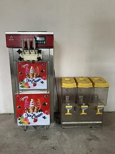 Металлообработка: Профессиональное оборудование для холодных десертов и напитков: 1) — 1