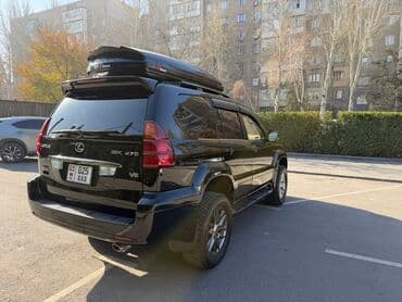 шины на gx: Lexus GX: 2003 г., 4.7 л, Автомат, Бензиновая, Внедорожник — 9