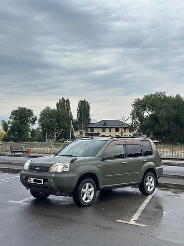Транспорт: Nissan X-Trail: 2003 г., 2 л, Автомат, Бензин, Кроссовер — 2