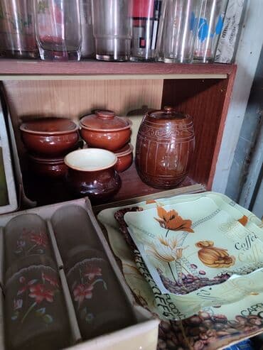 продаю бу посуду: Продаю разную посуду — 1