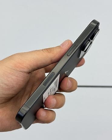 бу калонки: IPhone 16 Pro, Б/у, 256 ГБ, Black Titanium, Защитное стекло, Чехол, В рассрочку, 94 % — 6
