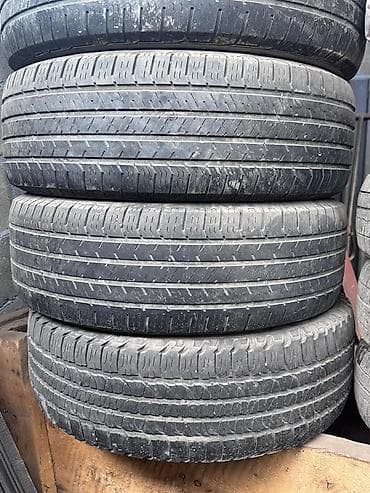 Транспорт: Шины 255/65 R18 — комплект
прошу 15 за комплект — 4