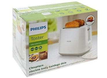 завтрак: Тостер Philips HD2582/01 - Мощность: 830 Вт - 2 слота для — 6