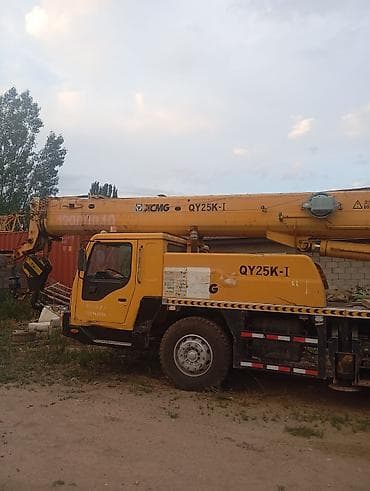 Автокран кызматтары: Жаанын 31 м, 25 т — 1