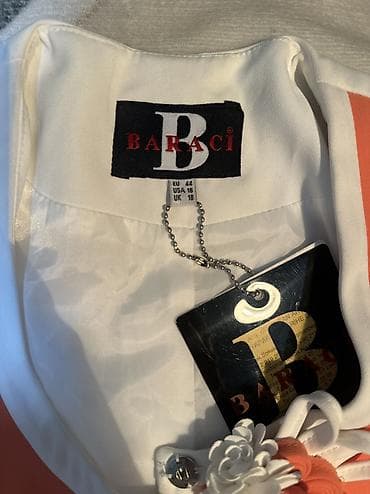 велюровая шапочка: Костюм с юбкой, Модель юбки: Прямая, Миди, Пиджак, XL — 6