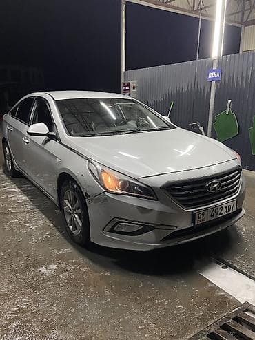hyundai gold: Hyundai Sonata: 2015 г., 2 л, Автомат, Газ, Седан — 2