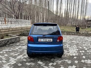 Daewoo: Daewoo Matiz: 2008 г., 0.8 л, Механика, Бензин, Хэтчбэк — 4