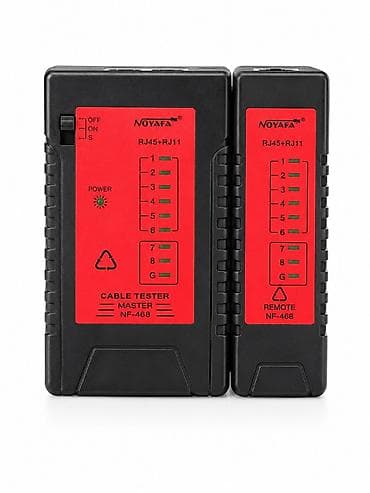 optex: LAN тестер RJ45 / RJ11 (Cable Tester) Профессиональный LAN тестер — 2