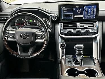 land cruiser 79: Toyota Land Cruiser: 2023 г., 3.5 л, Автомат, Бензин, Внедорожник — 8