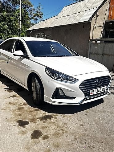 Продажа авто: Hyundai Sonata: 2018 г., 2 л, Автомат, Газ, Седан — 2