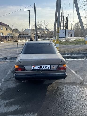 иерс 124: Mercedes-Benz W124: 1987 г., 2 л, Ручные, Дизель, Седан — 2