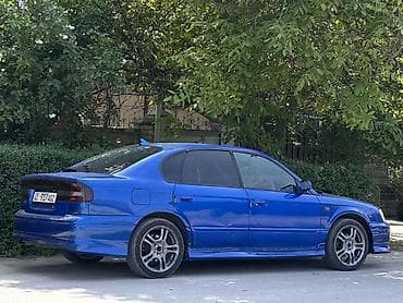 audu a4: Subaru Legacy: 2002 г., 2 л, Автомат, Бензин, Седан — 3