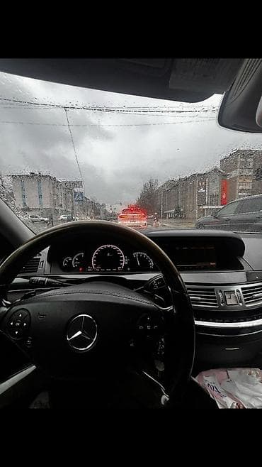 gac s7: Mercedes-Benz S-Class: 2012 г., 3.5 л, Автомат, Бензин, Седан — 4