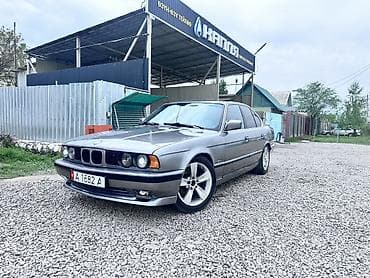 a 210: BMW 5 series: 1989 г., Седан — 2