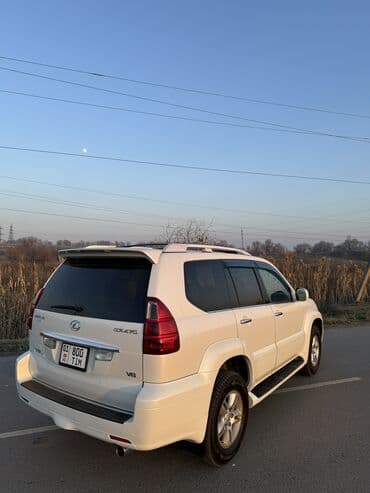 обмен машины ключ на ключ: Lexus GX: 2006 г., 4.7 л, Автомат, Газ, Внедорожник — 9