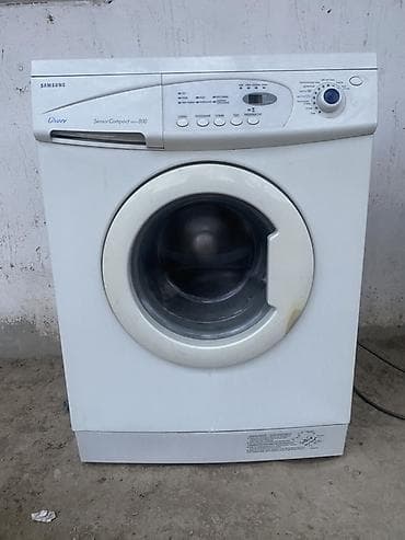 nokia 800: Сатылат! Стиральная машина Samsung Sensor Compact 800 (серия Silver — 1