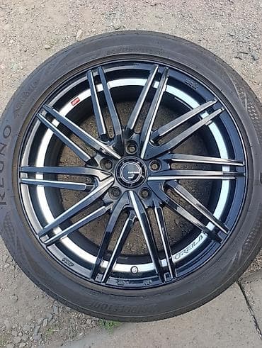 launch pro elite: Колеса в сборе 225 / 45 / R 18, Лето, Б/у, Комплект, Легковые, Литые, отверстий - 5 — 1
