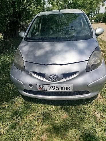 авто рага: Toyota Aygo: 2007 г., Робот, Бензин, Хетчбек — 7