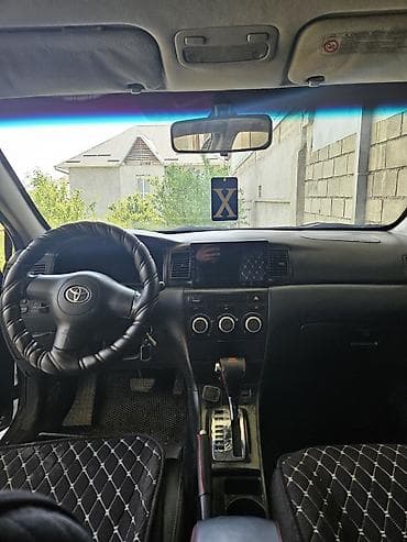 сиденье авенсис версо: Toyota (салон и электроника) - Интерьер: черная отделка, ромбовидная — 5