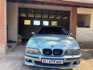 BMW: BMW 5 series: 2002 г., 2.8 л, Автомат, Бензин, Седан — 2