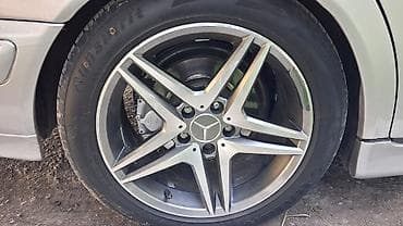 Диски: Литые Диски R 18 AMG, Комплект, отверстий - 5 — 3
