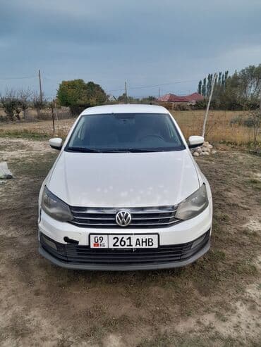 авто из белоруссии в бишкек: Volkswagen Polo: 2017 г., 1.6 л, Автомат, Бензин, Седан — 4