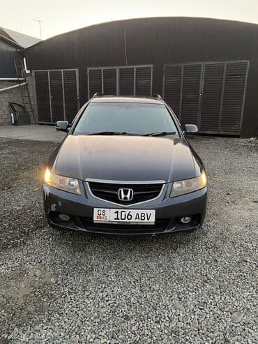 меняю дом на машину: Honda Accord: 2003 г., 2.4 л, Автомат, Бензин, Универсал — 2