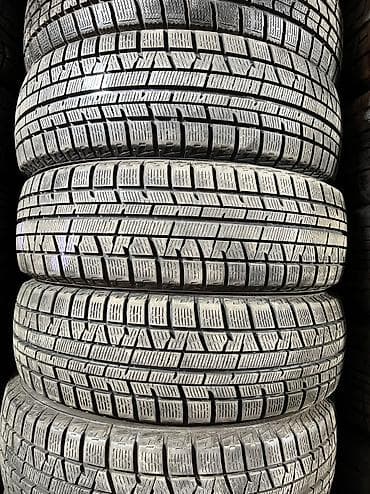 зимние шины ош: Зимняя японская шина. Фирма Yokohama made in Japan. Размер 175/65R14 — 1
