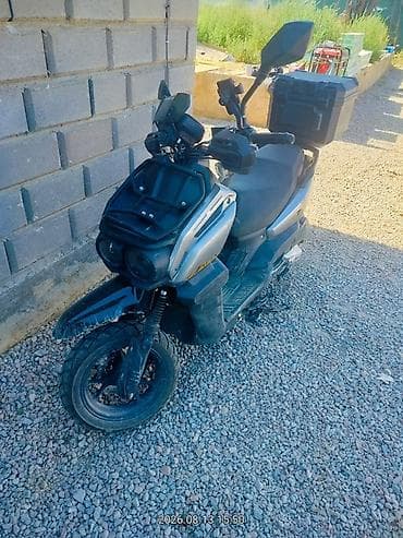 чанган юни с: Скутер Wangya T-MAX (125–150 см³, карбюраторный 4‑тактный — 3