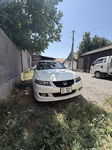 323 автомат: Honda Accord: 2003 г., 2 л, Автомат, Бензин, Седан — 1