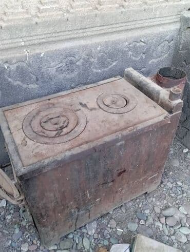 ремонт газовых горелок: Печь-буржуйка, предназначенная для обогрева помещений и приготовления — 2