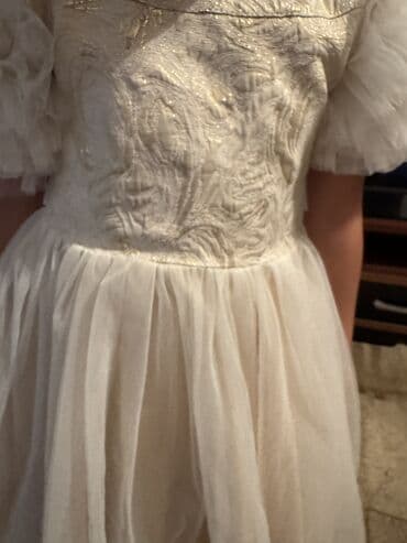 дордой вещи: Детское платье, Б/у — 2