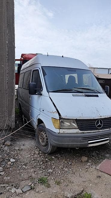 Продажа авто: Mercedes-Benz Спринтер: 1996 г., 2.3 л, Механика, Дизель, Фургон — 2