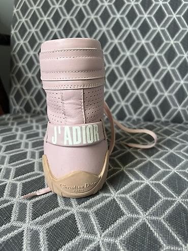 крос: Кроссовки, 39, Dior, Новый, цвет - Розовый — 4