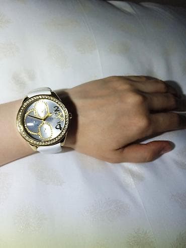 Наручные часы: Классические часы часы, Guess, Женские, Б/у — 5