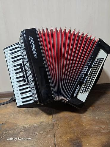 форма келме: Продается Аккордеон Weltmeister (клавишно-кнопочный)Серино, состояние — 2