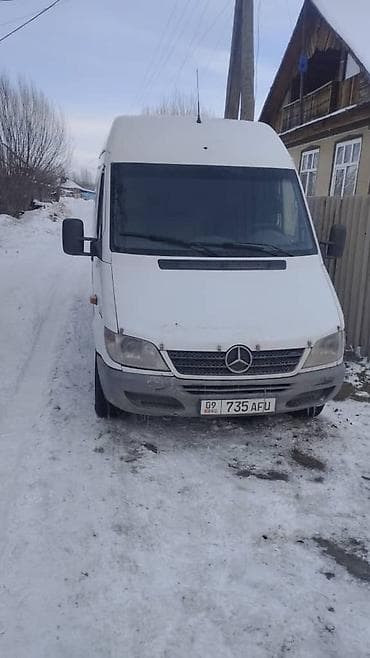 sprinter 315: Легкий грузовик, Mercedes-Benz — 1