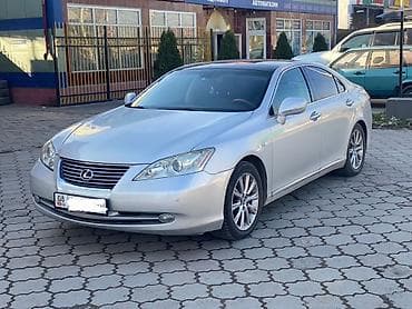 Lexus ES: 2008 г., 3.5 л, Автомат, Бензин, Седан