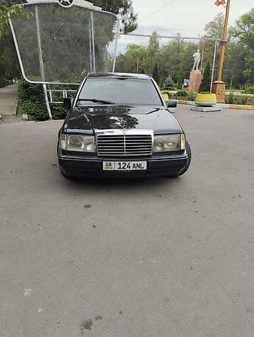 мерс срочно: Mercedes-Benz W124: 1989 г., 2.3 л, Механика, Газ, Седан — 6